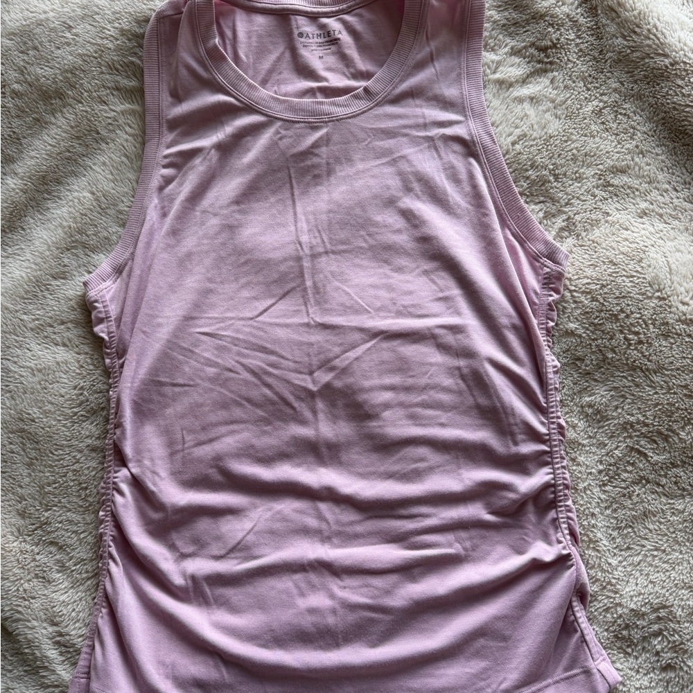 Athleta With Ease Cinch Tank